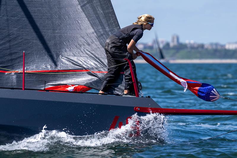 2024 International Paint Poole Regatta Day 1 photo copyright Ian Roman / International Paint Poole Regatta taken at Parkstone Yacht Club and featuring the Cape 31 class