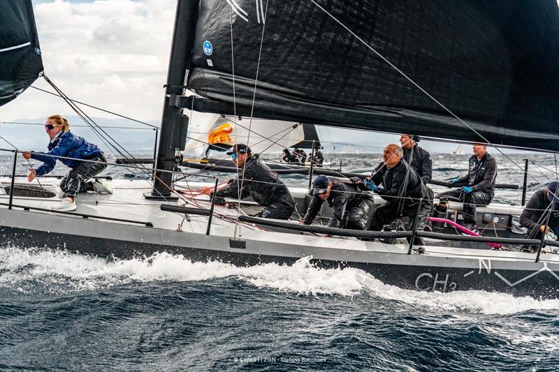 Cape 31 Med Circuit in Hyères photo copyright Stefano Bacchiani / Zerogradinord taken at COYCH Hyeres and featuring the Cape 31 class