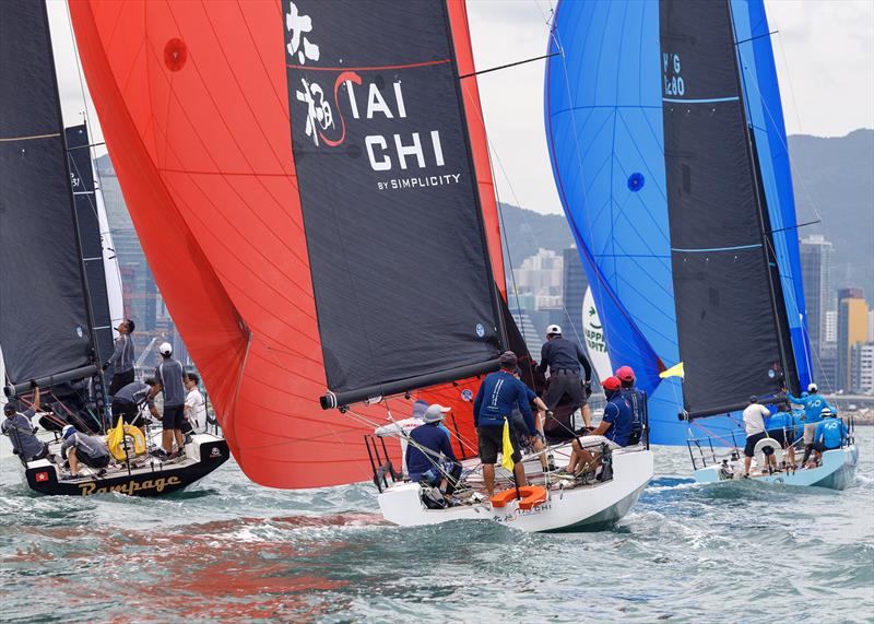 BMW Spring Regatta 2025 photo copyright RHKYC/ Guy Nowell taken at Royal Hong Kong Yacht Club and featuring the Cape 31 class