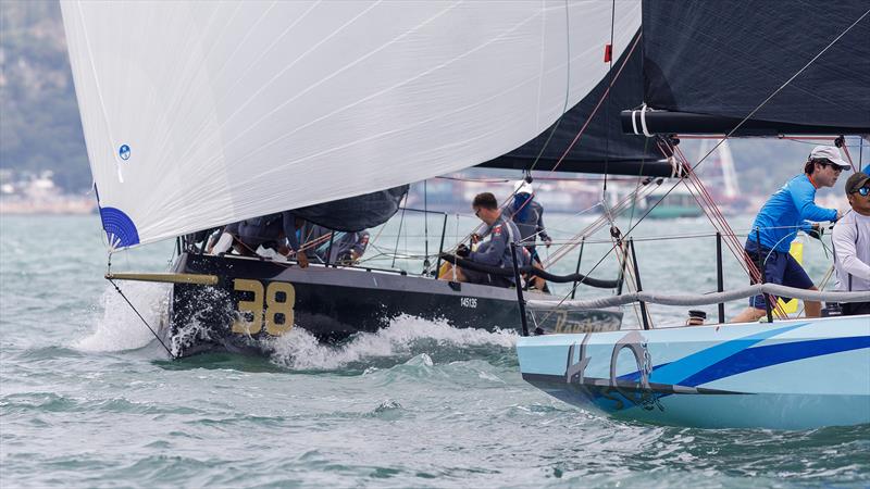 BMW Spring Regatta 2025 photo copyright RHKYC/ Guy Nowell taken at Royal Hong Kong Yacht Club and featuring the Cape 31 class