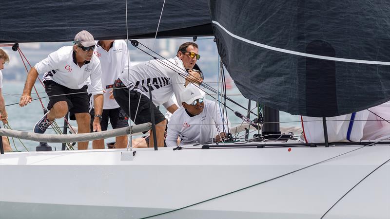 BMW Spring Regatta 2025 photo copyright RHKYC/ Guy Nowell taken at Royal Hong Kong Yacht Club and featuring the Cape 31 class