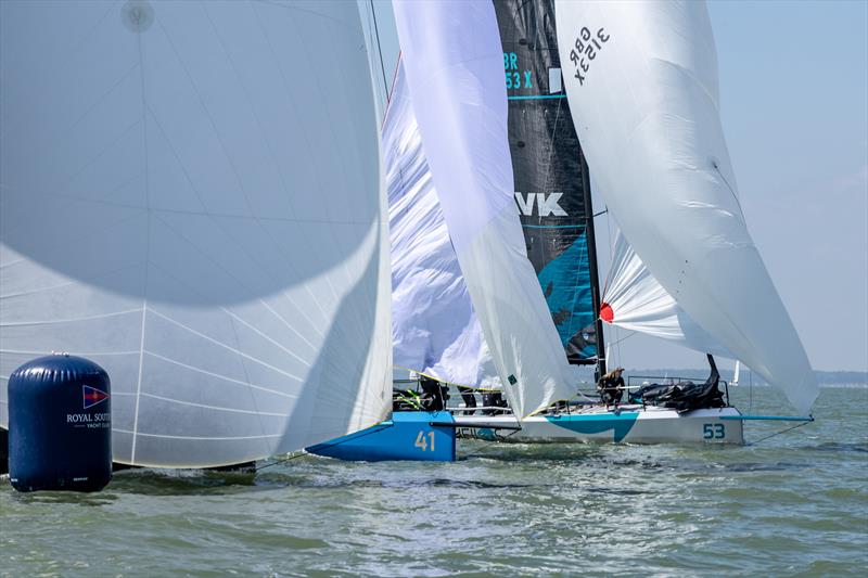 Cape 31 Race Circuit at the Royal Southern YC - Round 2 photo copyright Victoria Tomlinson Cheney taken at Royal Southern Yacht Club and featuring the Cape 31 class