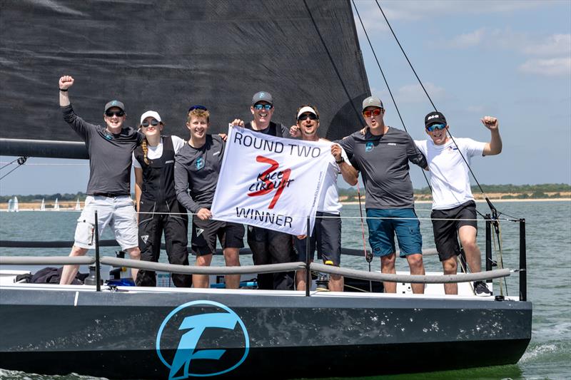 Cape 31 Race Circuit at the Royal Southern YC - Round 2 photo copyright Victoria Tomlinson Cheney taken at Royal Southern Yacht Club and featuring the Cape 31 class