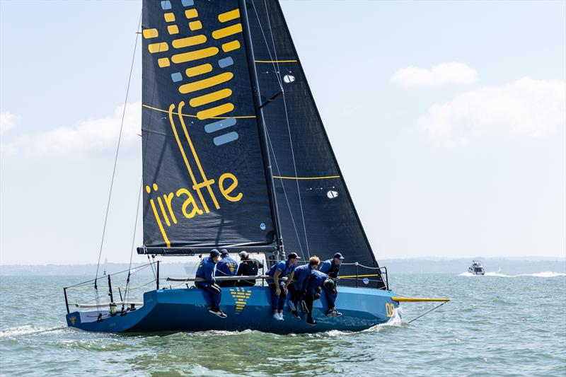 'Jiraffe' in the Cape 31 Race Circuit at the Royal Southern YC - Round 2 photo copyright Victoria Tomlinson Cheney taken at Royal Southern Yacht Club and featuring the Cape 31 class