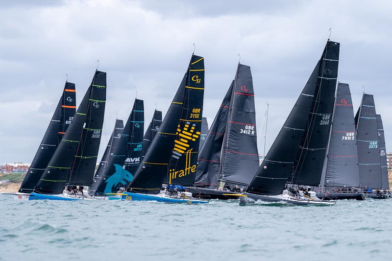 HYS Cape 31 Nationals in Lymington - photo © Ian Roman / www.ianroman.com