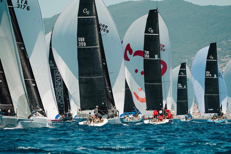 Cape 31 Mediterranean Circuit - photo © Chiara Pandora Socin