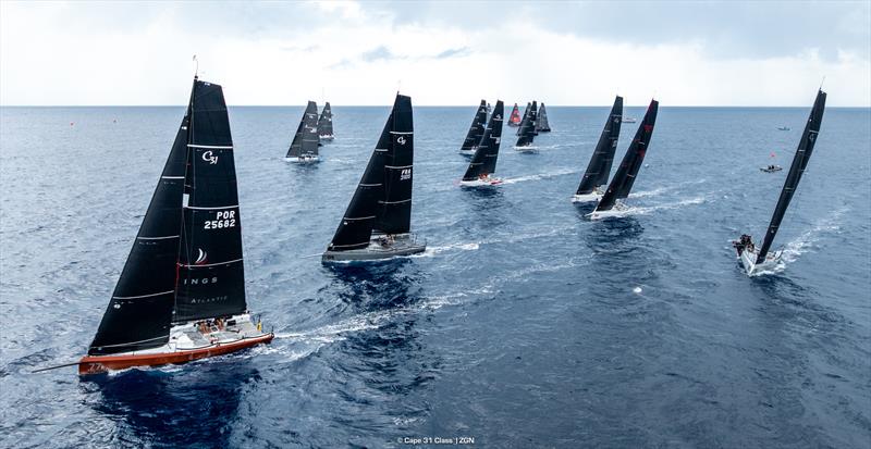 Cape 31 Mediterranean Circuit Round 4 at Imperia - photo © Zerogradinord