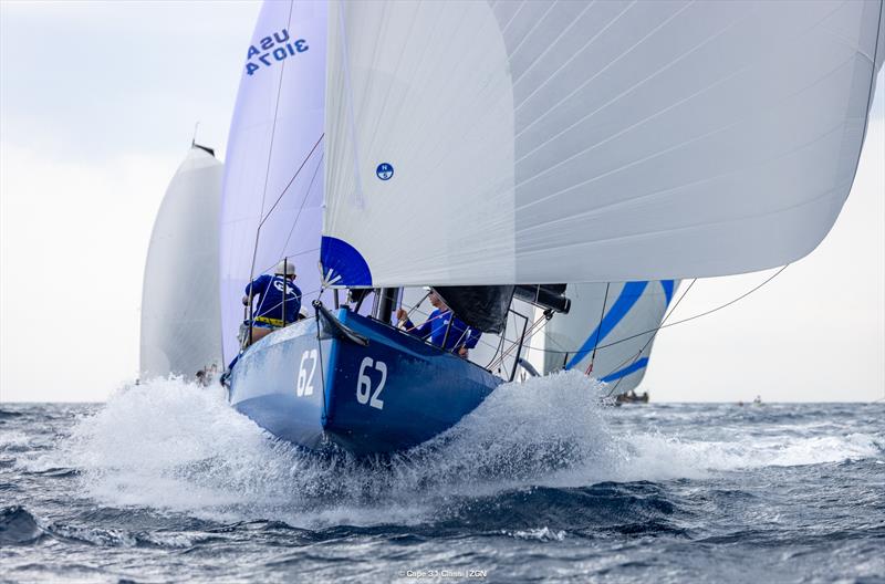 Cape 31 Mediterranean Circuit Round 4 at Imperia - photo © Zerogradinord