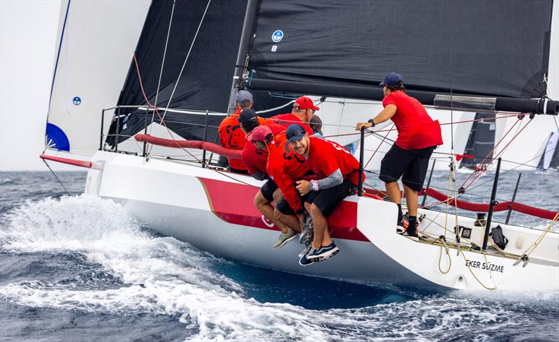 Cape 31 Mediterranean Circuit Round 4 at Imperia - photo © Zerogradinord