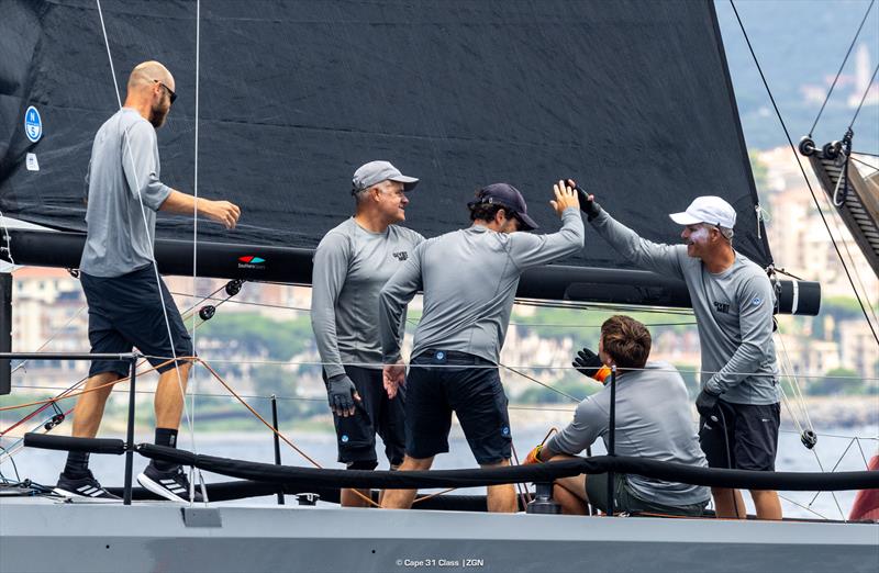 Cape 31 Mediterranean Circuit Round 4 at Imperia - photo © Zerogradinord