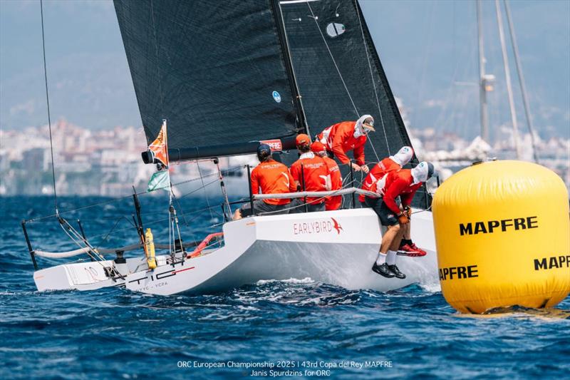 Cape 31 EARLY BIRD, skippered by Hendrik Brandis - ORC European Championship 2025 at Copa del Rey MAPFRE - Day 1 - photo © Janis Spurdzins for ORC