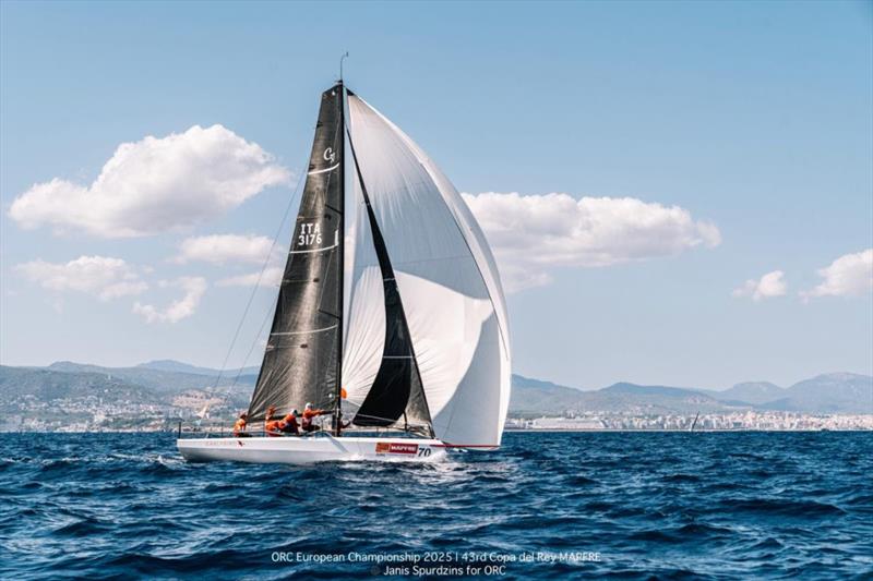 Cape 31 EARLY BIRD, skippered by Hendrik Brandis - Uber ORC C - ORC European Championship 2025 | Copa del Rey MAPFRE - photo © Janis Spurdzins for ORC