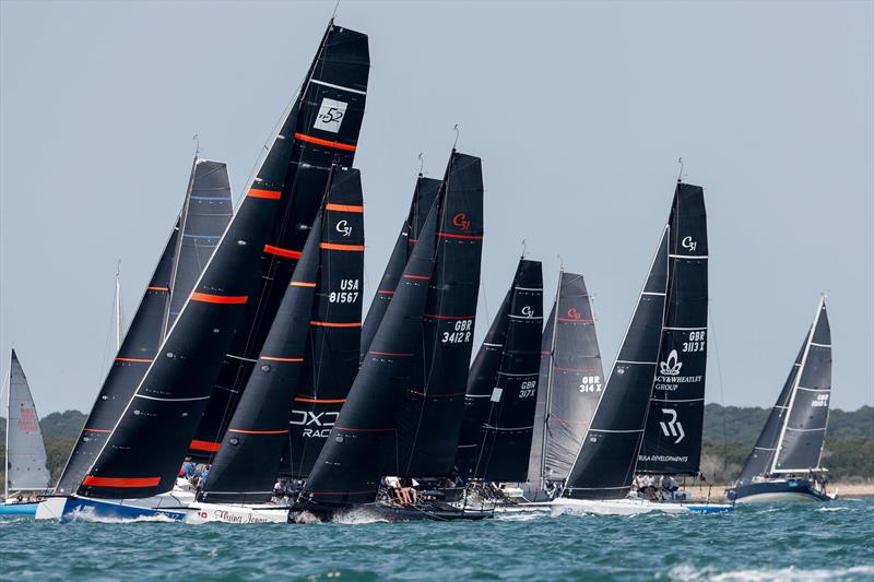 Day 5 - Cowes Week 2025 photo copyright Paul Wyeth / www.pwpictures.com taken at Cowes Combined Clubs and featuring the Cape 31 class