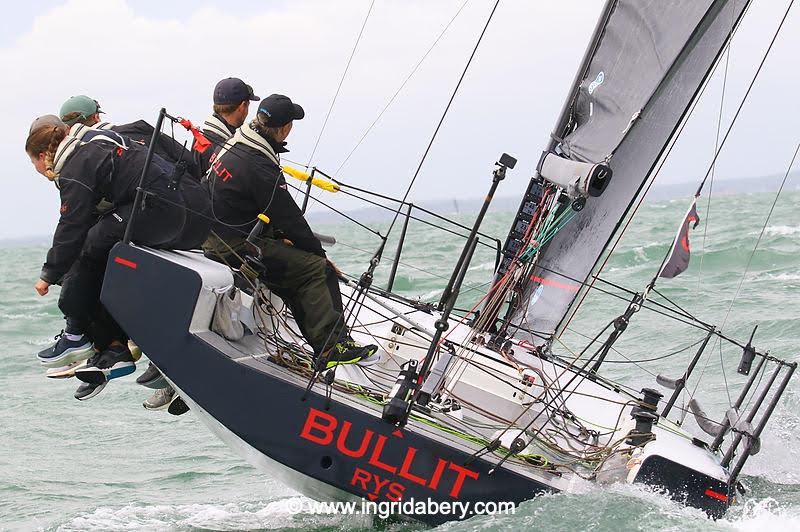 Bullit - Day 5 of Cowes Week 2025 photo copyright Ingrid Abery / www.ingridabery.com taken at Cowes Combined Clubs and featuring the Cape 31 class