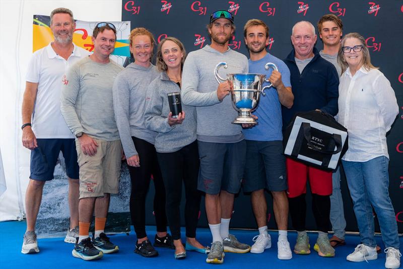 Flying Jenny wins the 2025 Cape 31 UK Season Championship - photo © Ian Roman / www.ianroman.com
