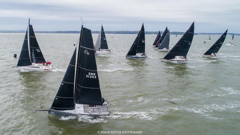 Coaching from North Sails at the RORC Easter Challenge - photo © Shaun Roster Photography