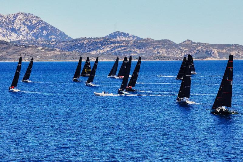 Cape 31 Mediterranean Round 2 in Puntaldia photo copyright Sailing Energy taken at Yacht Club Marina Puntaldia and featuring the Cape 31 class
