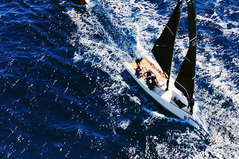 Cape 31 Mediterranean Round 2 in Puntaldia photo copyright Sailing Energy taken at Yacht Club Marina Puntaldia and featuring the Cape 31 class