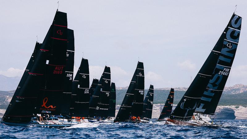 Cape 31 Mediterranean Circuit Round 3 in Bonifacio - photo © Sailing Energy