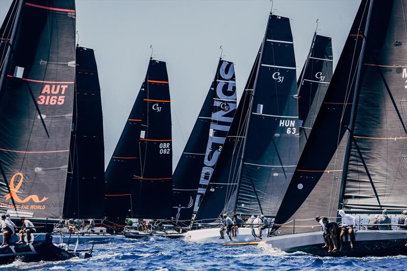 Day 1 - Cape 31 Mediterranean Circuit Round 4 in Scarlino - photo © Pedro Martinez / Sailing Energy