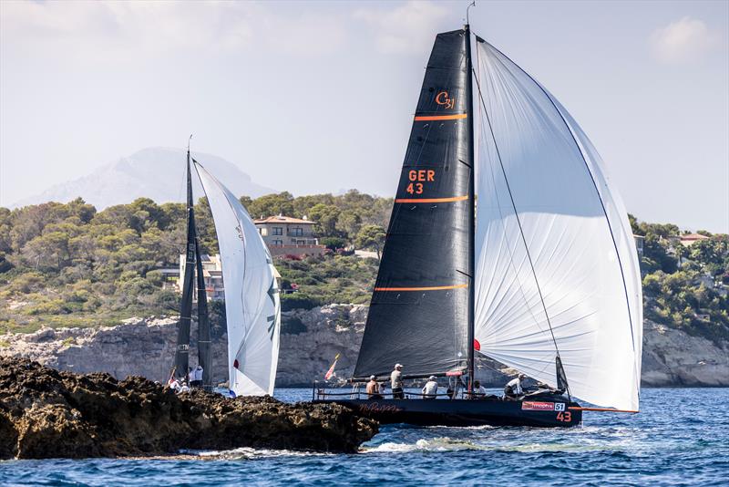 Cape 31 class at 44th Copa del Rey MAPFRE in Palma - photo © María Muiña / Copa del Rey MAPFRE