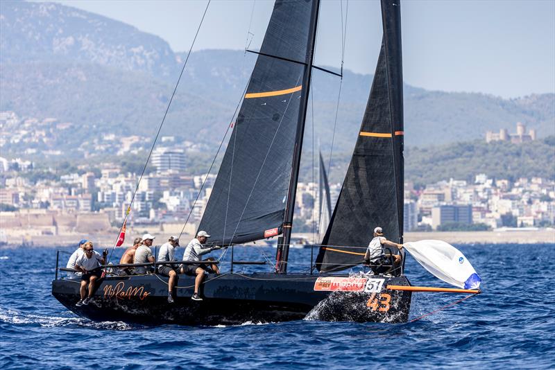 Cape 31 class at 44th Copa del Rey MAPFRE in Palma - photo © María Muiña / Copa del Rey MAPFRE