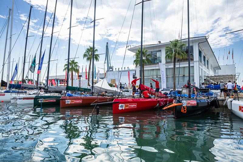 Cape 31 class at 44th Copa del Rey MAPFRE in Palma - photo © Laura G Guerra
