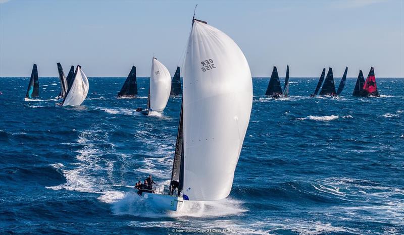 Cape 31 Europeans 2024 in Sanremo - photo © International Cape 31 Class / ZGN