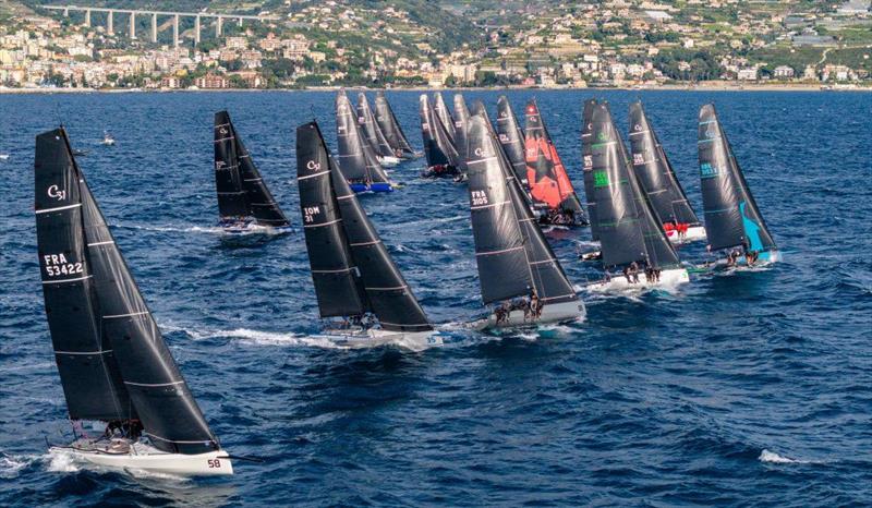 Cape 31 Europeans 2024 in Sanremo - photo © International Cape 31 Class / ZGN