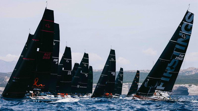 Cape 31 class in Scarlino - photo © Sailing Energy