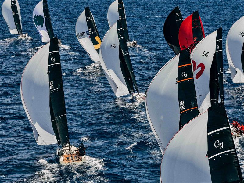 Cape 31 class in Scarlino - photo © Sailing Energy