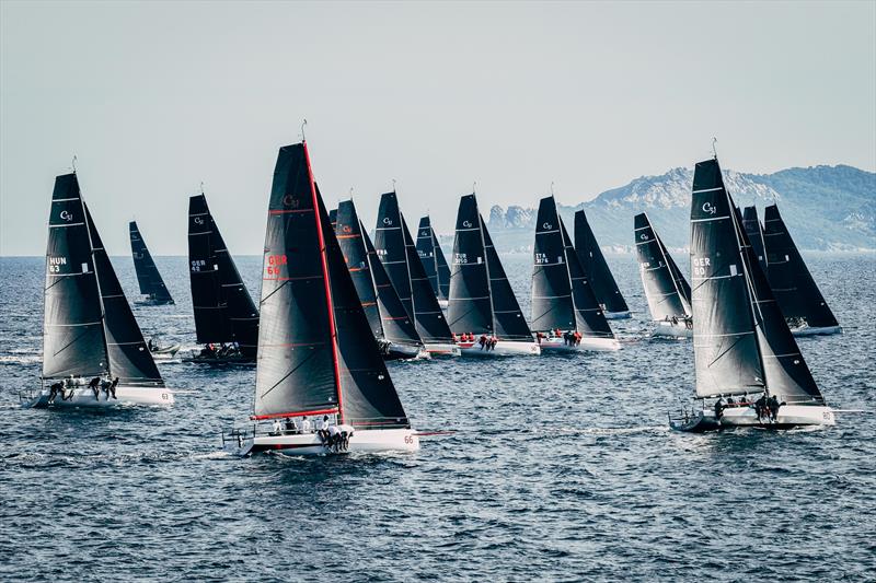 2026 Cape 31 Mediterranean Series in Hyères Day 1 - photo © Sailing Energy / Cape 31 Class Association