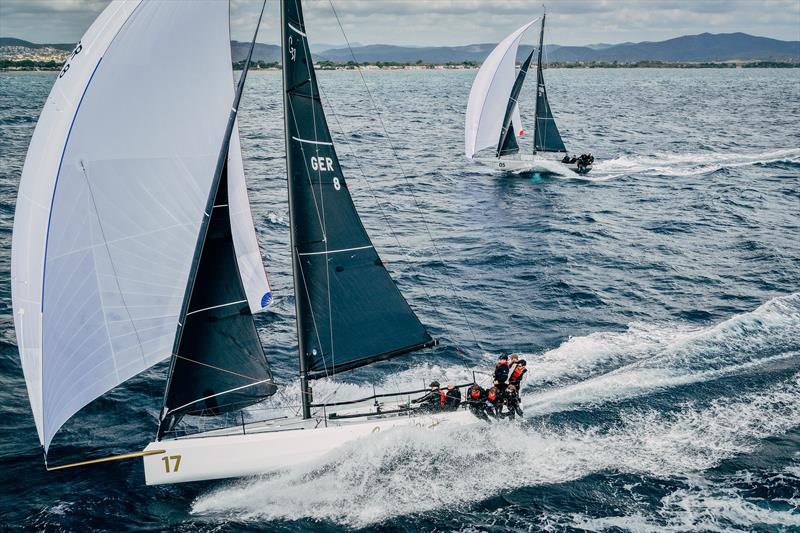 2026 Cape 31 Mediterranean Series in Hyères Day 3 photo copyright Sailing Energy / Cape 31 Class Association taken at COYCH Hyeres and featuring the Cape 31 class