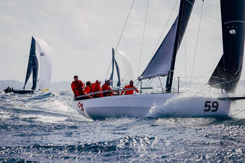 2026 Cape 31 Mediterranean Series in Hyères Day 3 photo copyright Sailing Energy / Cape 31 Class Association taken at COYCH Hyeres and featuring the Cape 31 class