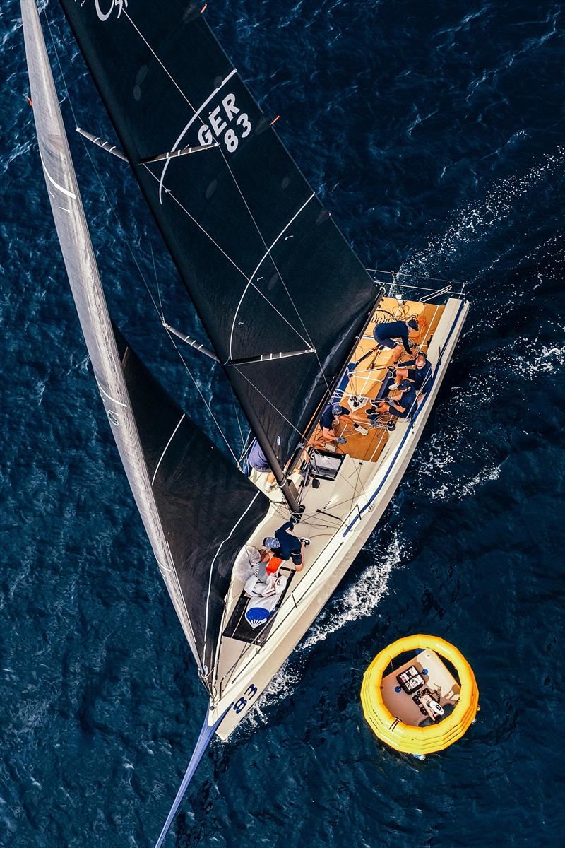 Cape 31 Gold Cup in Saint-Tropez Day 1 photo copyright Sailing Energy taken at Société Nautique de Saint-Tropez and featuring the Cape 31 class
