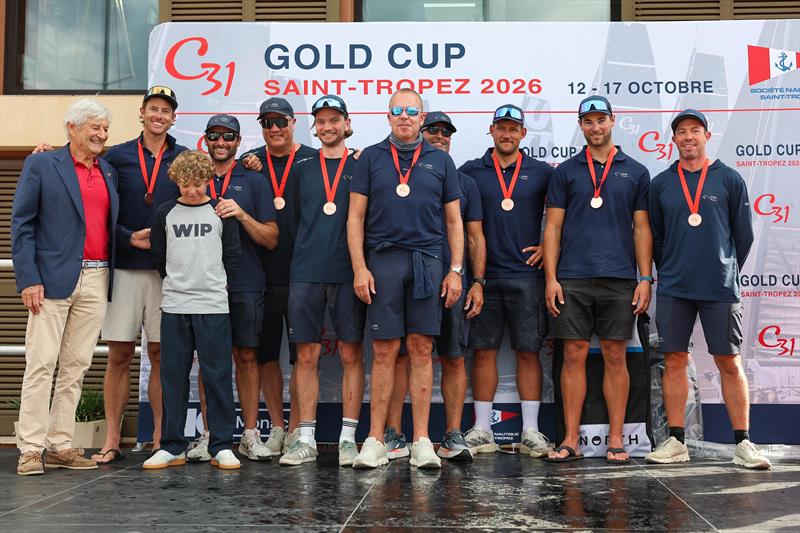 Hatari finish 3rd at the Cape 31 Gold Cup in Saint-Tropez photo copyright Sailing Energy taken at Société Nautique de Saint-Tropez and featuring the Cape 31 class