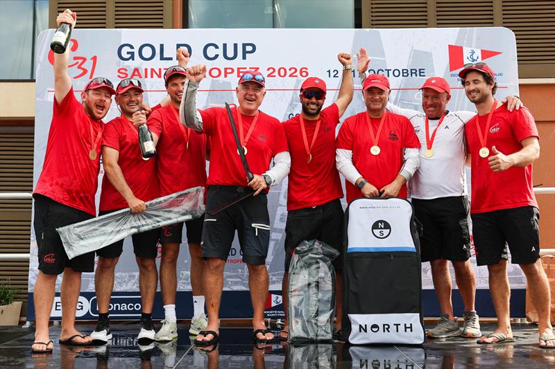 Eker Süzme wins the Cape 31 Gold Cup in Saint-Tropez photo copyright Sailing Energy taken at Société Nautique de Saint-Tropez and featuring the Cape 31 class