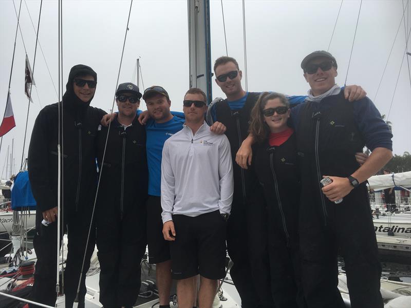 Port of Los Angeles Harbor Cup photo copyright Bronny Daniels / Joysailing taken at Los Angeles Yacht Club and featuring the Catalina 37 class