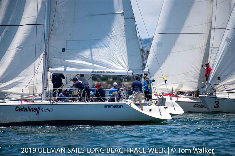 Ullman Sails Long Beach Race Week day 1 - photo © Tom Walker