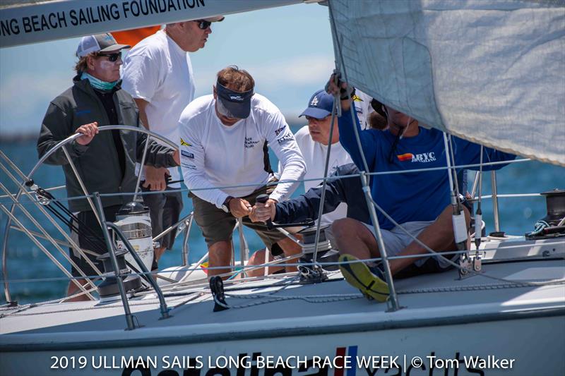 Ullman Sails Long Beach Race Week day 1 - photo © Tom Walker