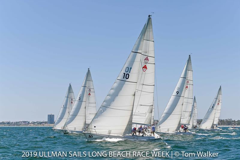 Ullman Sails Long Beach Race Week day 3 - photo © Tom Walker