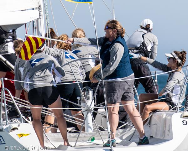 2019 Linda Elias Memorial Women's One Design Challenge photo copyright Tracy St.John taken at Long Beach Yacht Club and featuring the Catalina 37 class