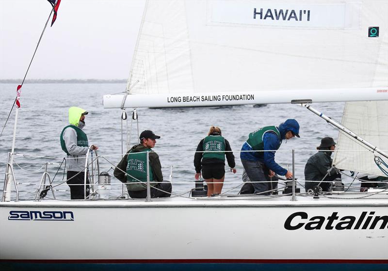 2018 Port of Los Angeles Harbor Cup - Day 2 - photo © Bronny Daniels/Joysailing