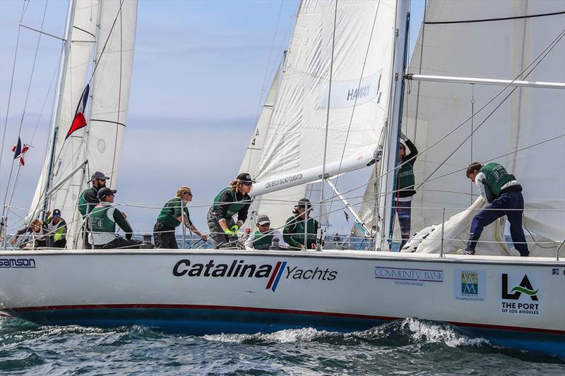 Univ Hawaii - 2018 Port of Los Angeles Harbor Cup - Day 3 - photo © Bronny Daniels/Joysailing