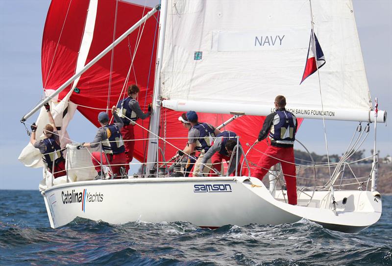 2018 Port of Los Angeles Harbor Cup - Day 3 photo copyright Bronny Daniels / Joysailing taken at Los Angeles Yacht Club and featuring the Catalina 37 class