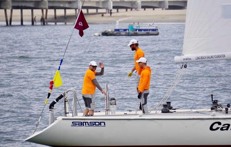 Final Day - Ficker Cup, Long Beach Yacht Club photo copyright Long Beach Yacht Club taken at  and featuring the Catalina 37 class