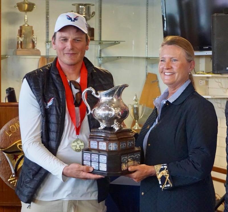 Dean Barker - Final Day - Ficker Cup, Long Beach Yacht Club - photo © Long Beach Yacht Club