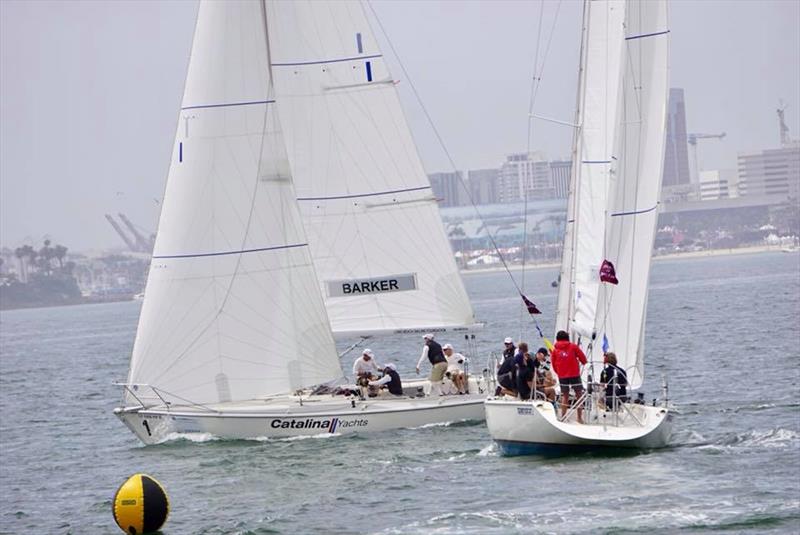 Final Day - Ficker Cup, Long Beach Yacht Club photo copyright Long Beach Yacht Club taken at  and featuring the Catalina 37 class