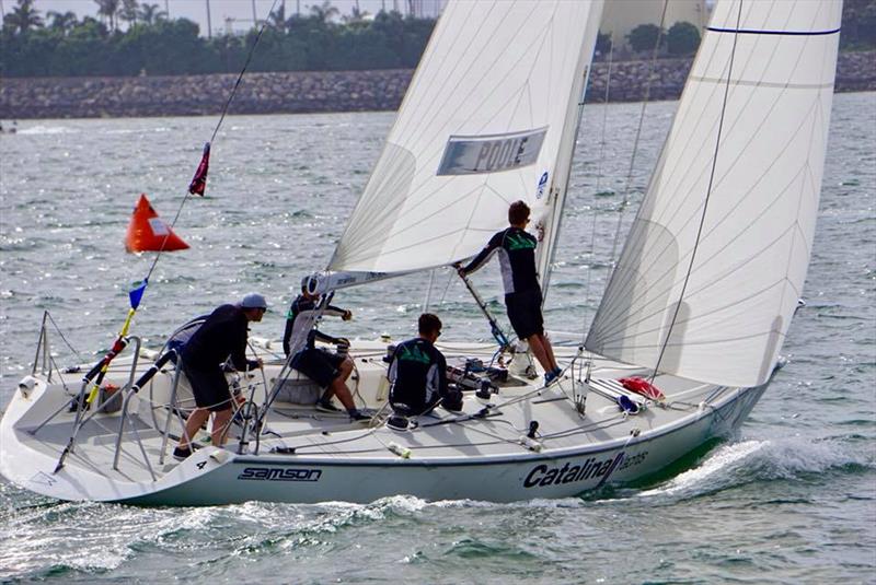 Final Day - Ficker Cup, Long Beach Yacht Club photo copyright Long Beach Yacht Club taken at  and featuring the Catalina 37 class