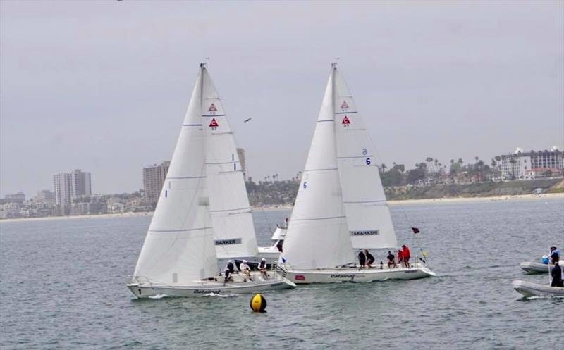 Final Day - Ficker Cup, Long Beach Yacht Club photo copyright Long Beach Yacht Club taken at  and featuring the Catalina 37 class